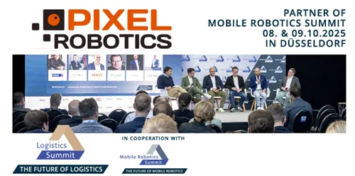Mobile Robotics Summit 2025 event banner