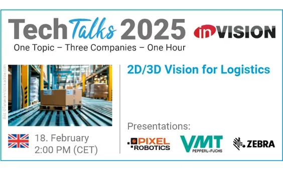 Banner des Webinars inVISION TechTalks 2025