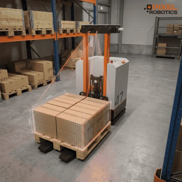 Pixel PT Palettentransporter auf der LogiMAT 2026