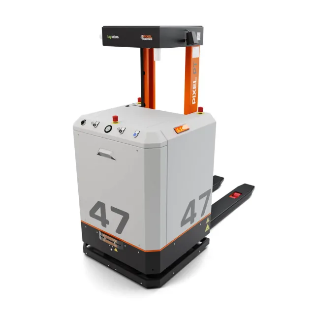 Pixel PT Roboter auf der LogiMAT 2023